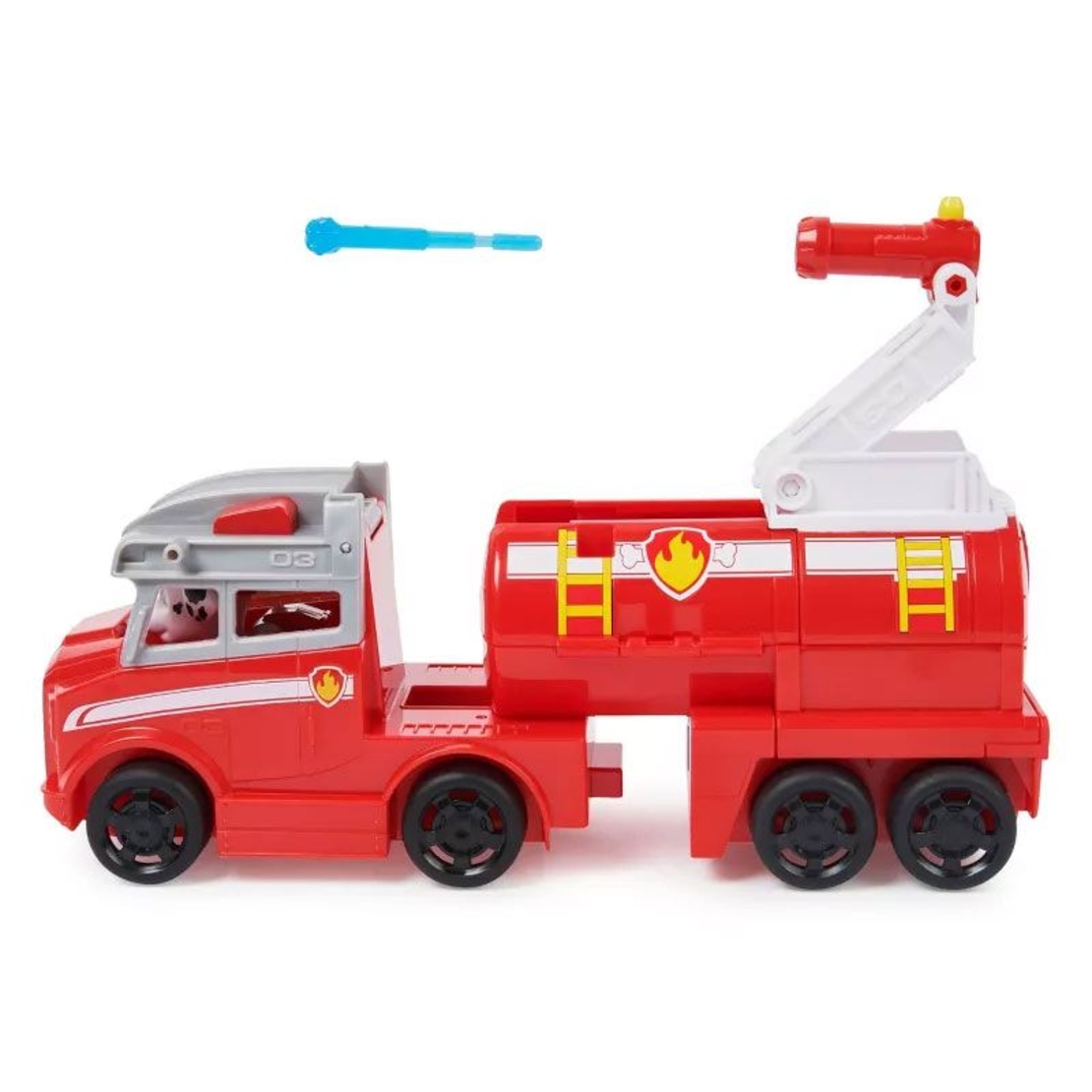 Игрален комплект Spin Master Paw Patrol Big Truck Pups фигура и трансформиращо превозно средство Marshall