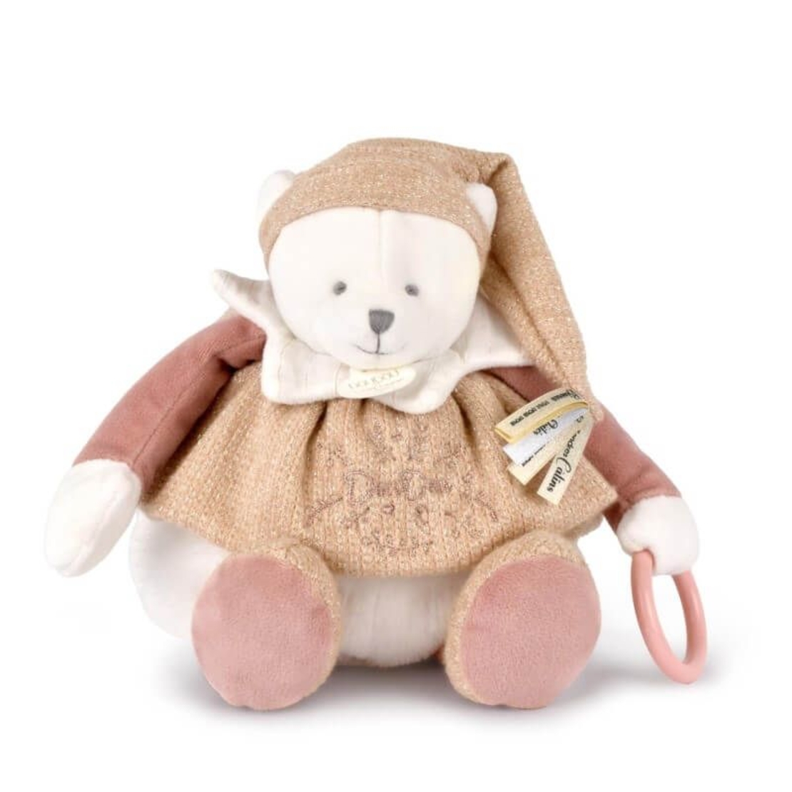 Плюшено мече за гушкане Doudou 30 см.