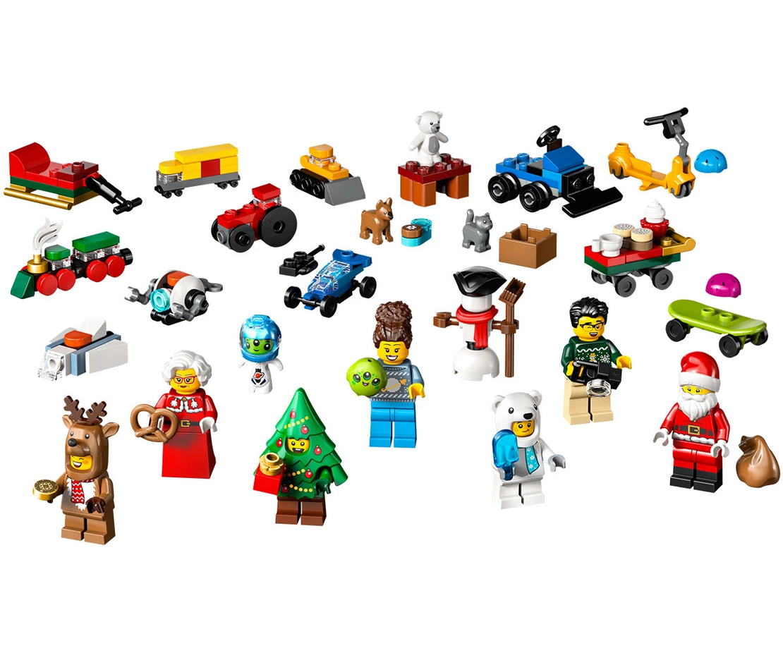 LEGO® City Коледен календар 2025 г. 60475