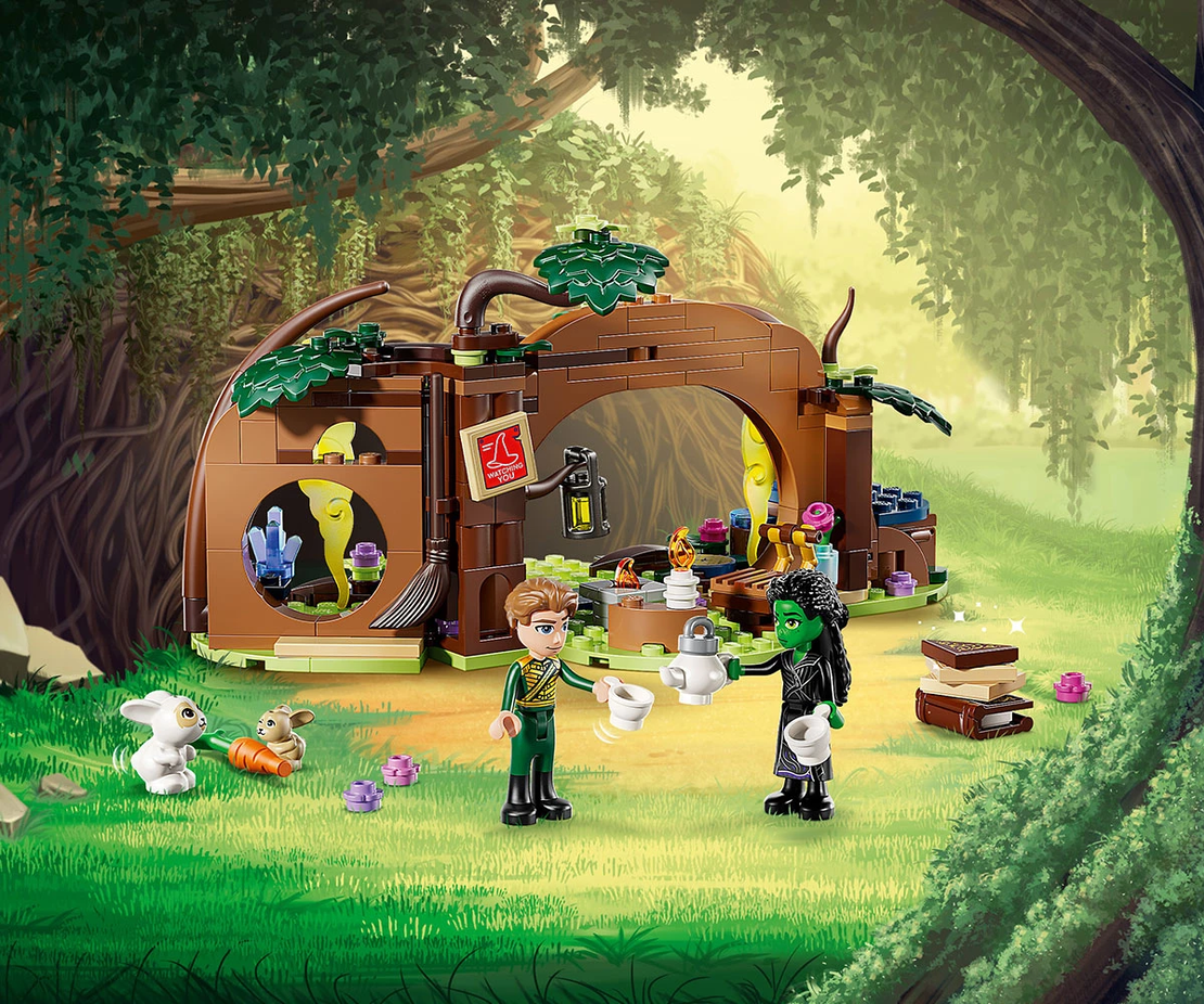 LEGO® Wicked Убежището на Елфаба 75687