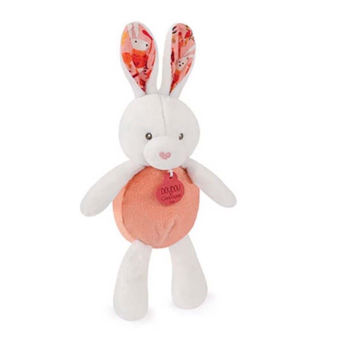 Плюшена играчка Doudou Pop-Up заек 20 см, DC4053