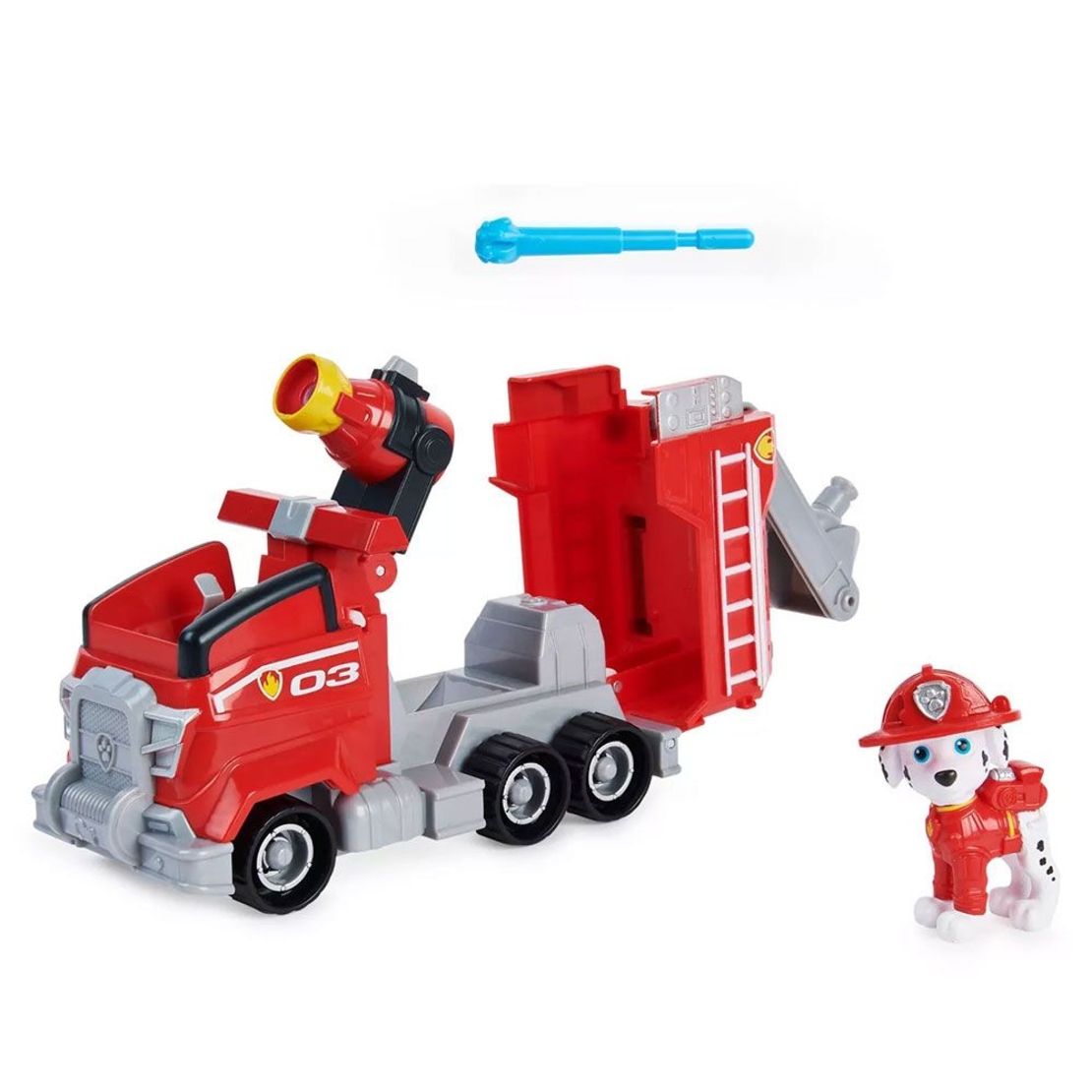 Игрален комплект Spin Master Paw Patrol превозно средство и фигура Marshall Deluxe