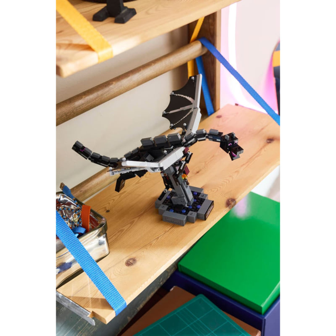 LEGO® Minecraft® Драконът Ендър 21595
