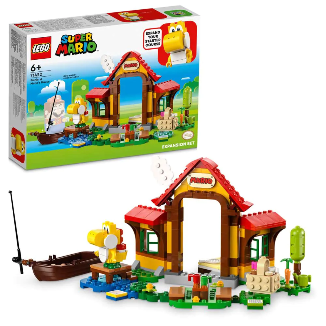 LEGO® Super Mario™ Допълнения Mario's House 71422