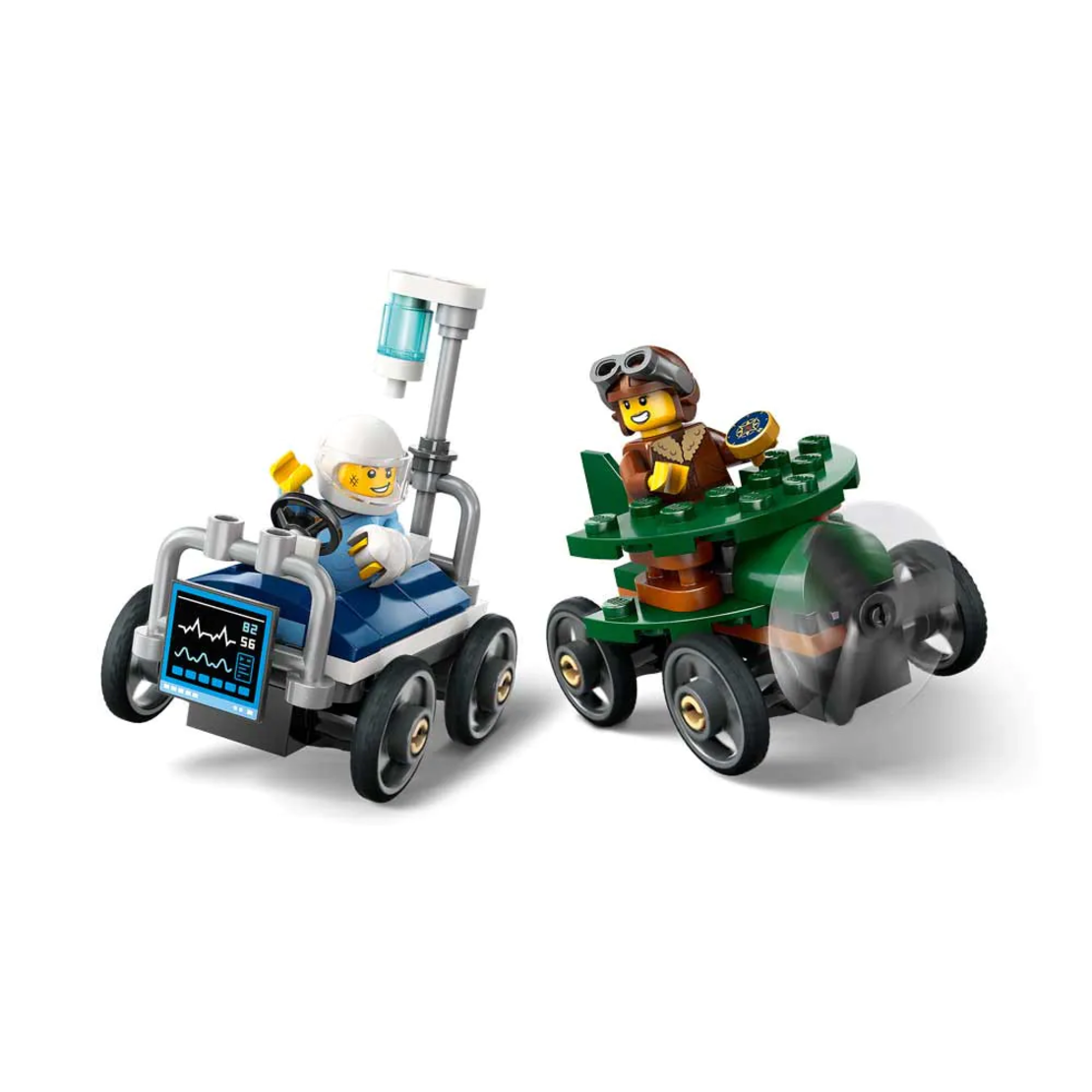 LEGO® City Самолет срещу болнично легло 60459