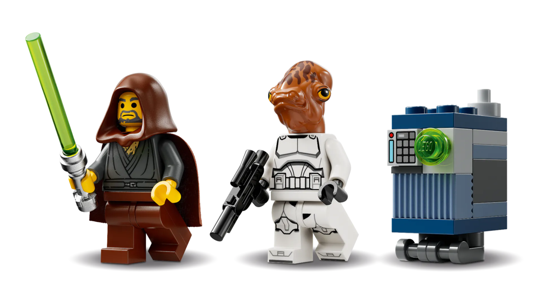 LEGO® Star Wars™ Изтребителят на Джедай Боб 75388
