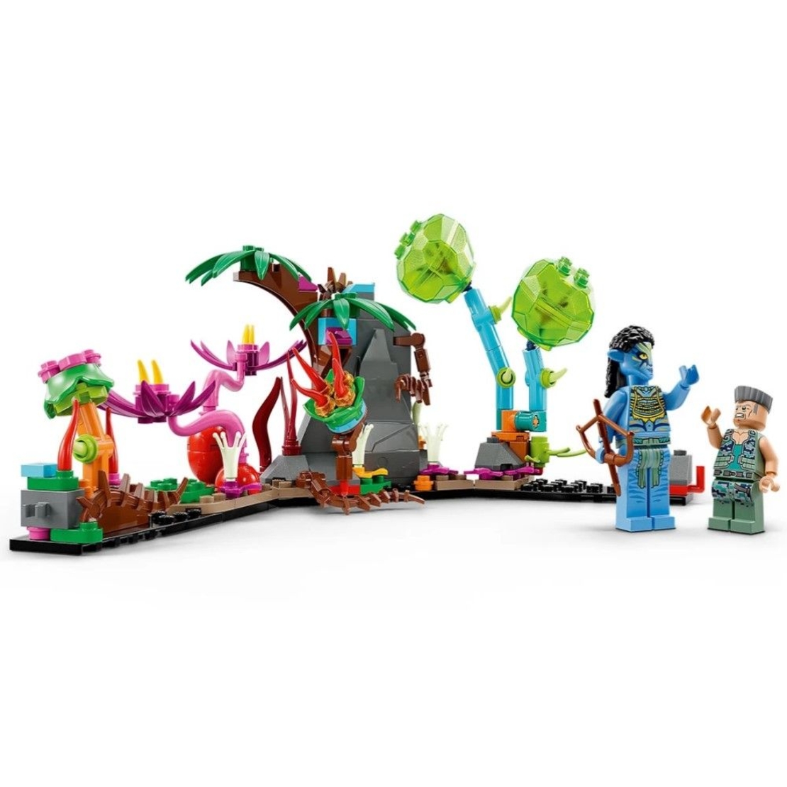 LEGO® Avatar Нейтири и Танатор срещу Куорич 75571