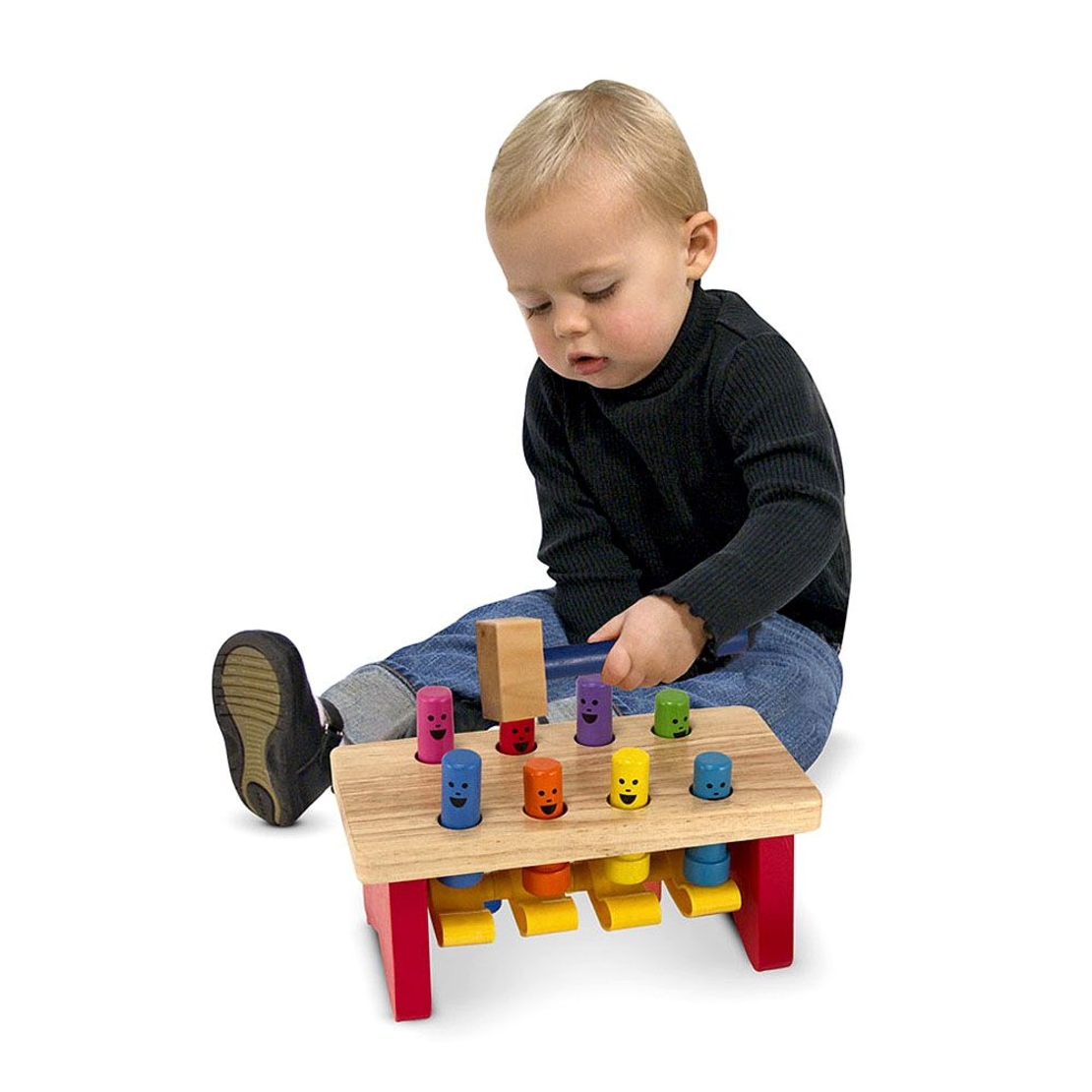 Дървена игра с чукче Melissa and Doug 14490