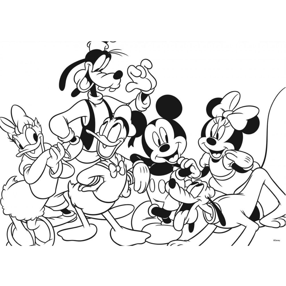 Детски пъзел Lisciani Mickey Mouse 60ч 66728