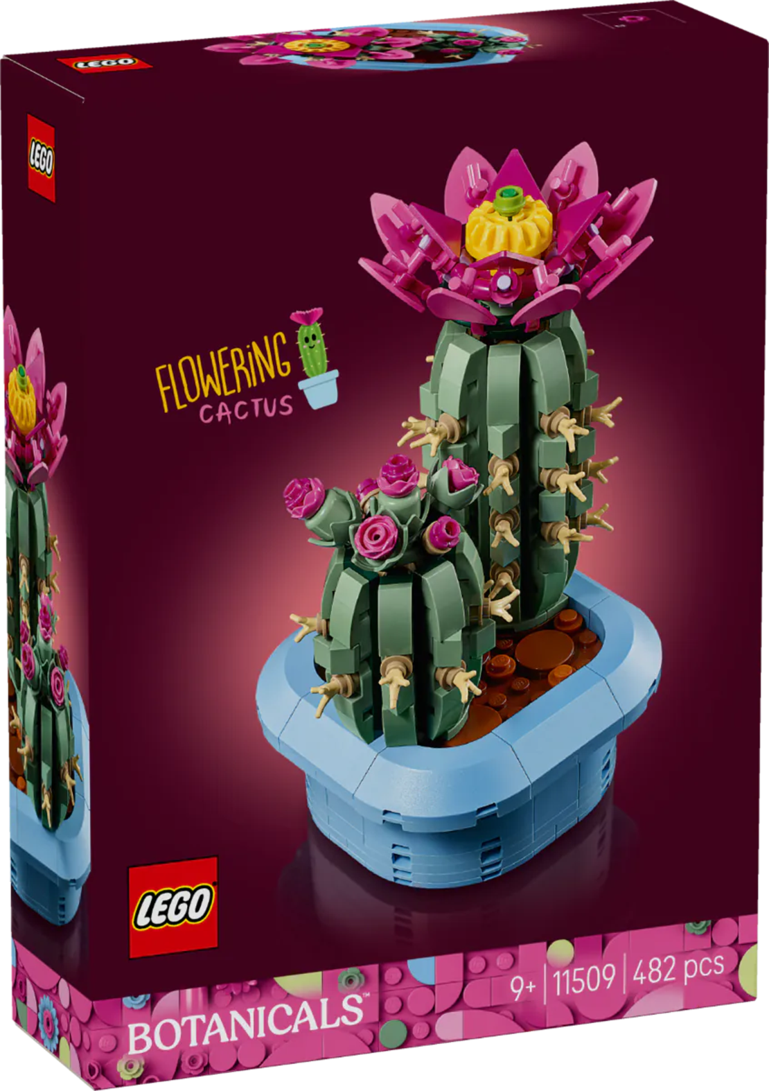 LEGO® Botanicals Цъфтящ кактус 11509