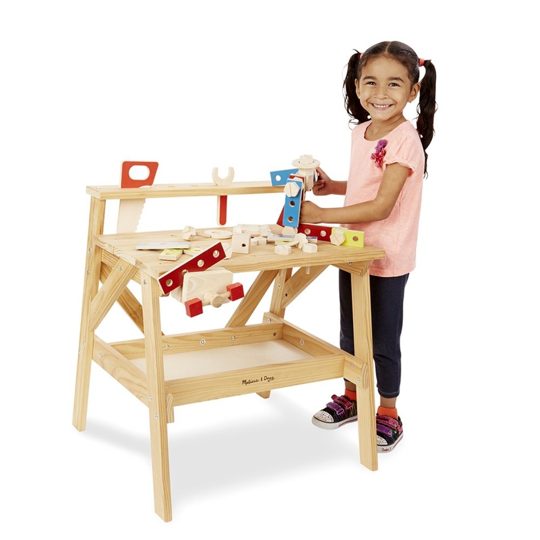 Детска дървена работилница Melissa and Doug 12369