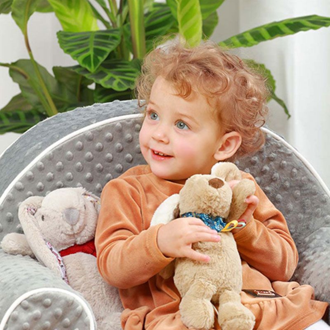 Плюшена играчка за гушкане BabyOno Have Fun Кученцето Willy, 1521