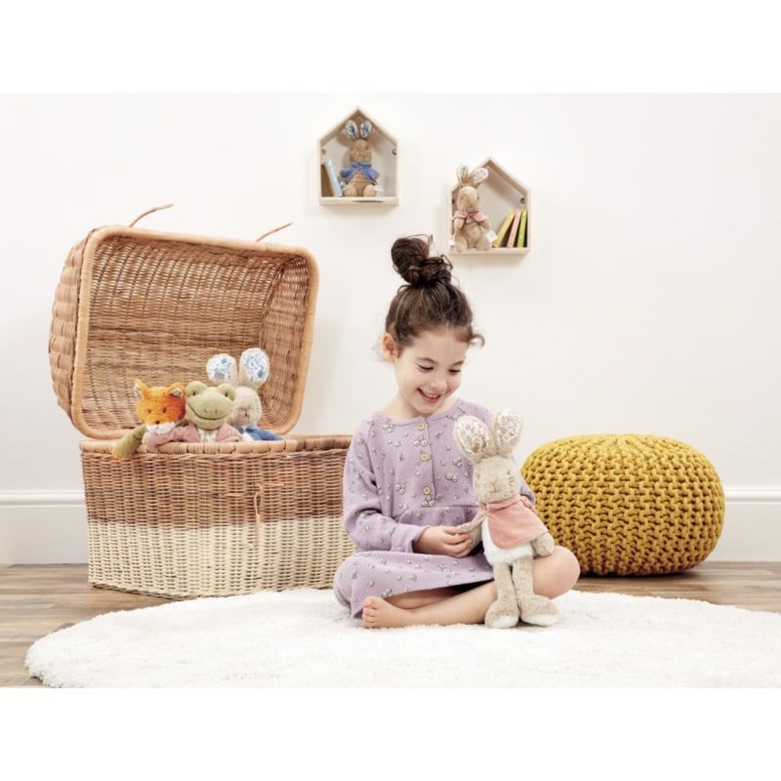 Плюшена играчка Peter Rabbit Signature Collection, 31 см.