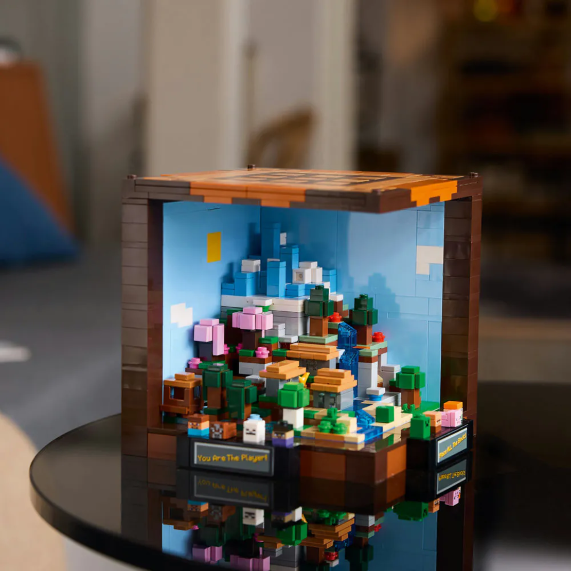 LEGO® Minecraft® Работна маса 21265