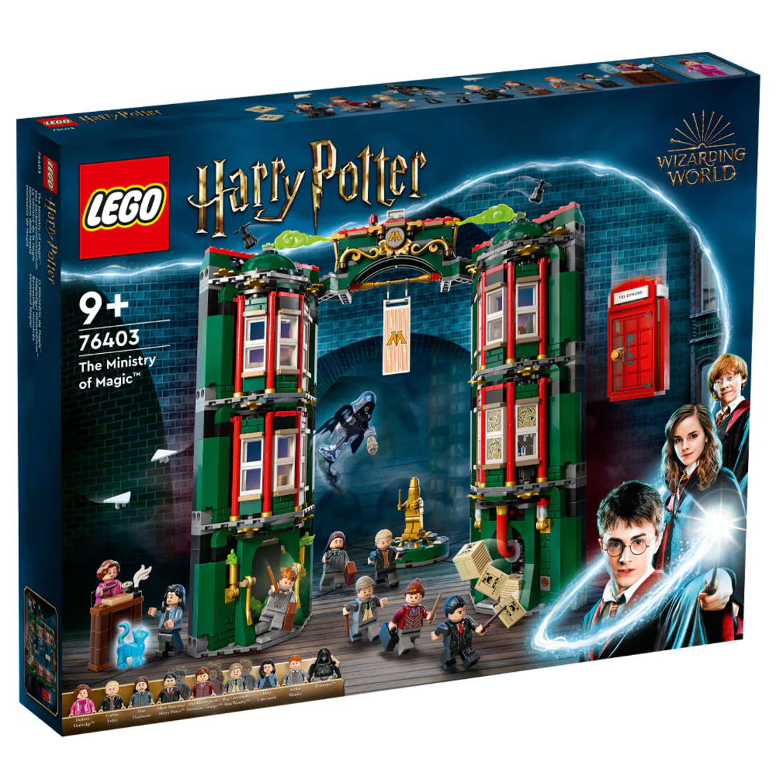 LEGO® Harry Potter™ Министерството на магията 76403