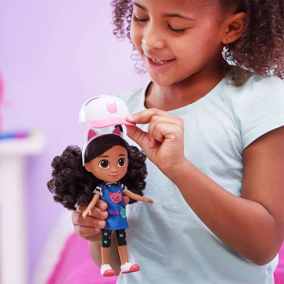 Кукла Габи Spin Master Gabby's Dollhouse с аксесоари, 20 см.