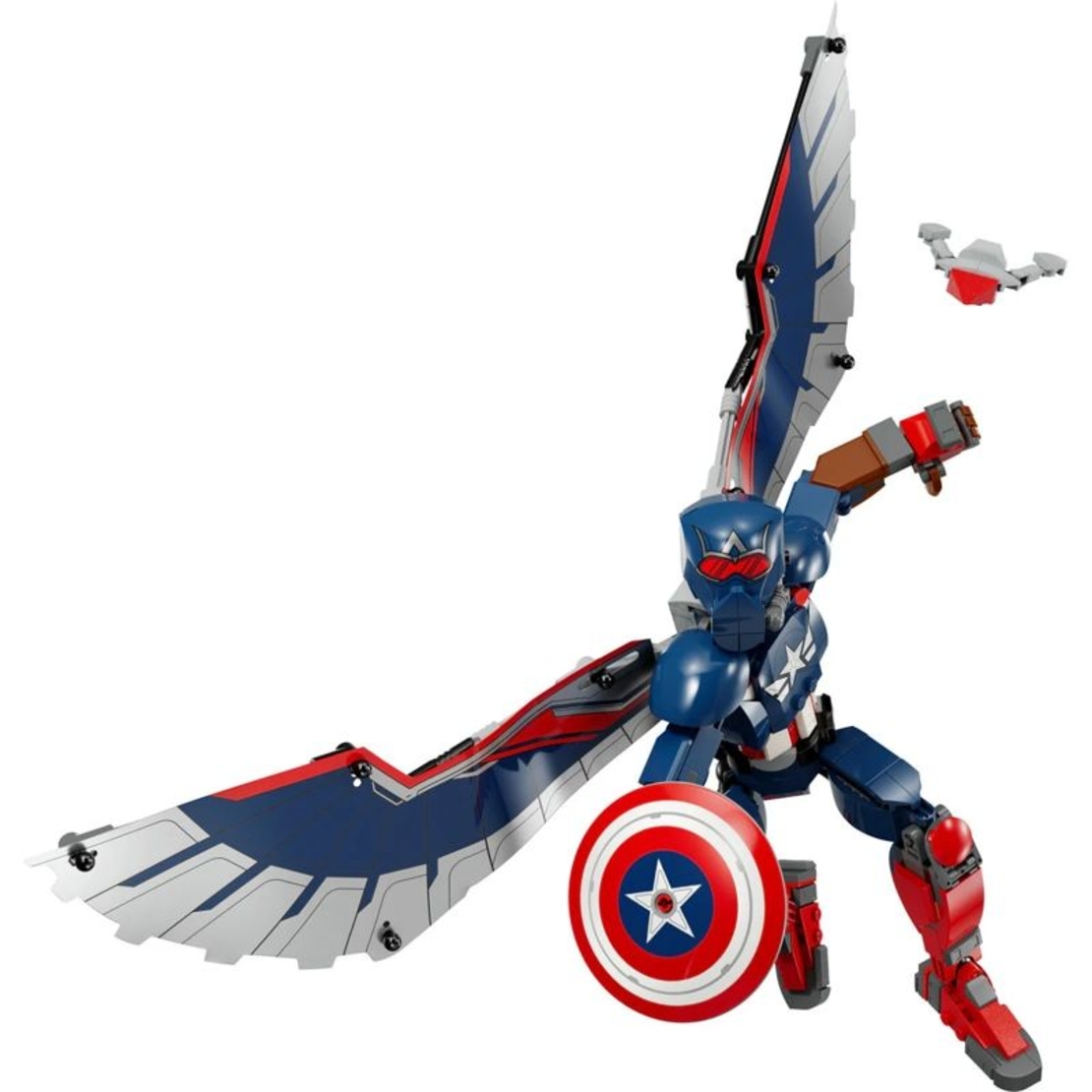 LEGO® Marvel Фигура за изграждане: Капитан Америка 76296