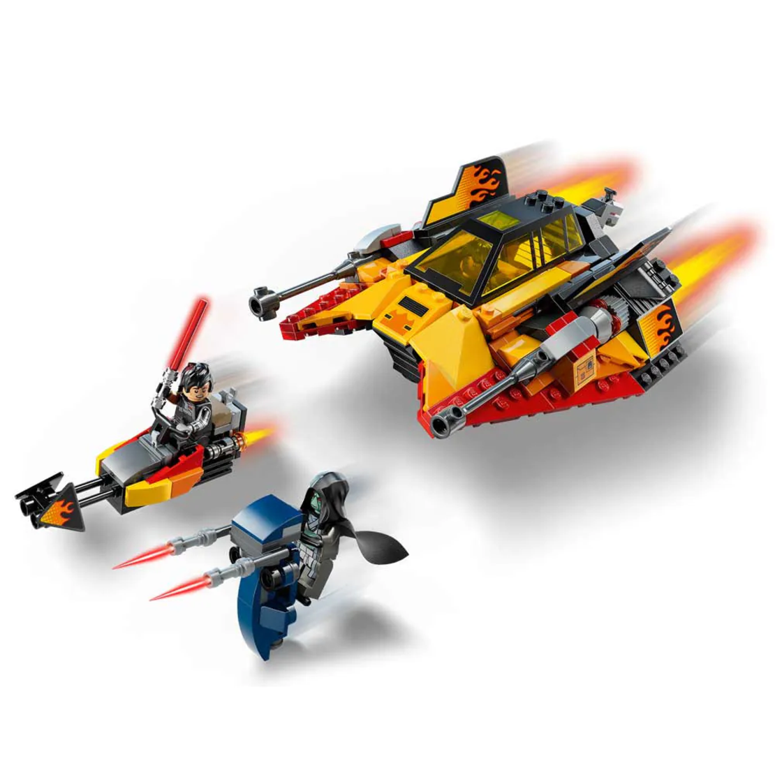 LEGO® Star Wars™ Снежен спидер „Изгаряща сила“ 75414