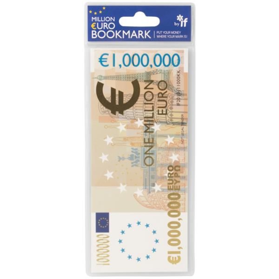 Книгоразделител един милион евро