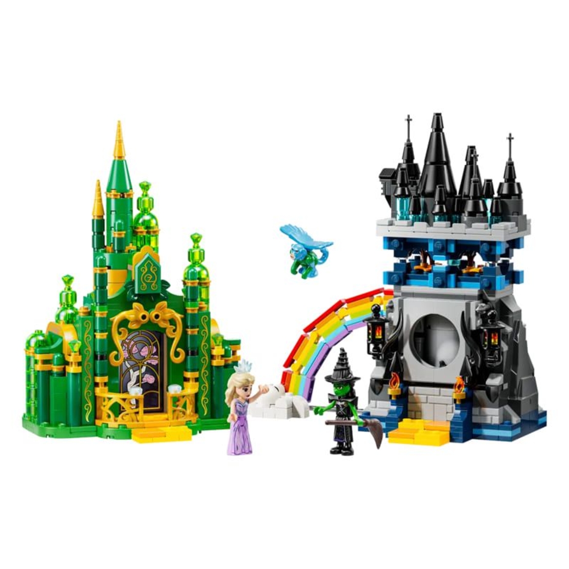LEGO® Wicked Изумруденият град и дворецът Киамо Ко 75689