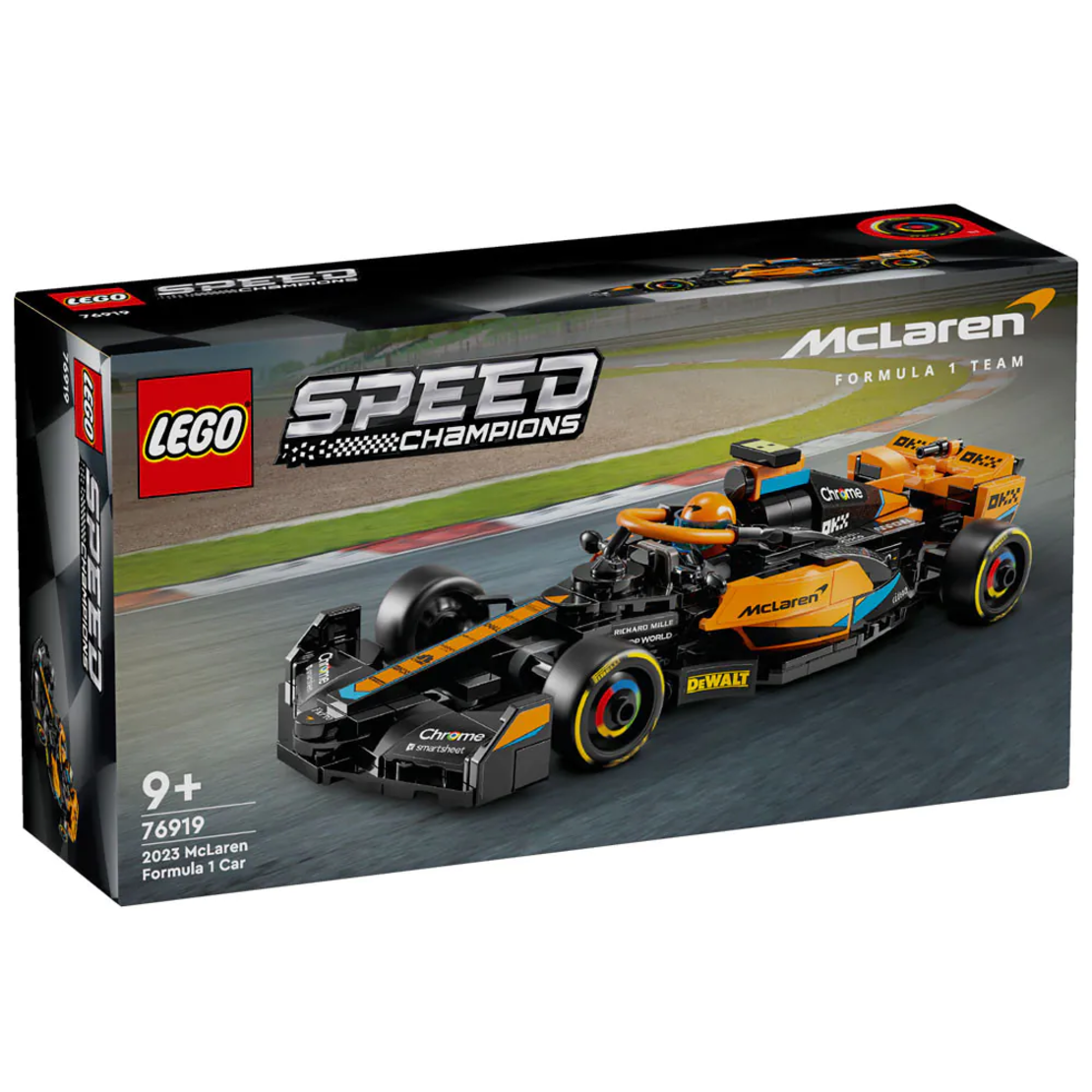LEGO® Speed Champions F1® Състезателна кола 2023 McLaren 76919