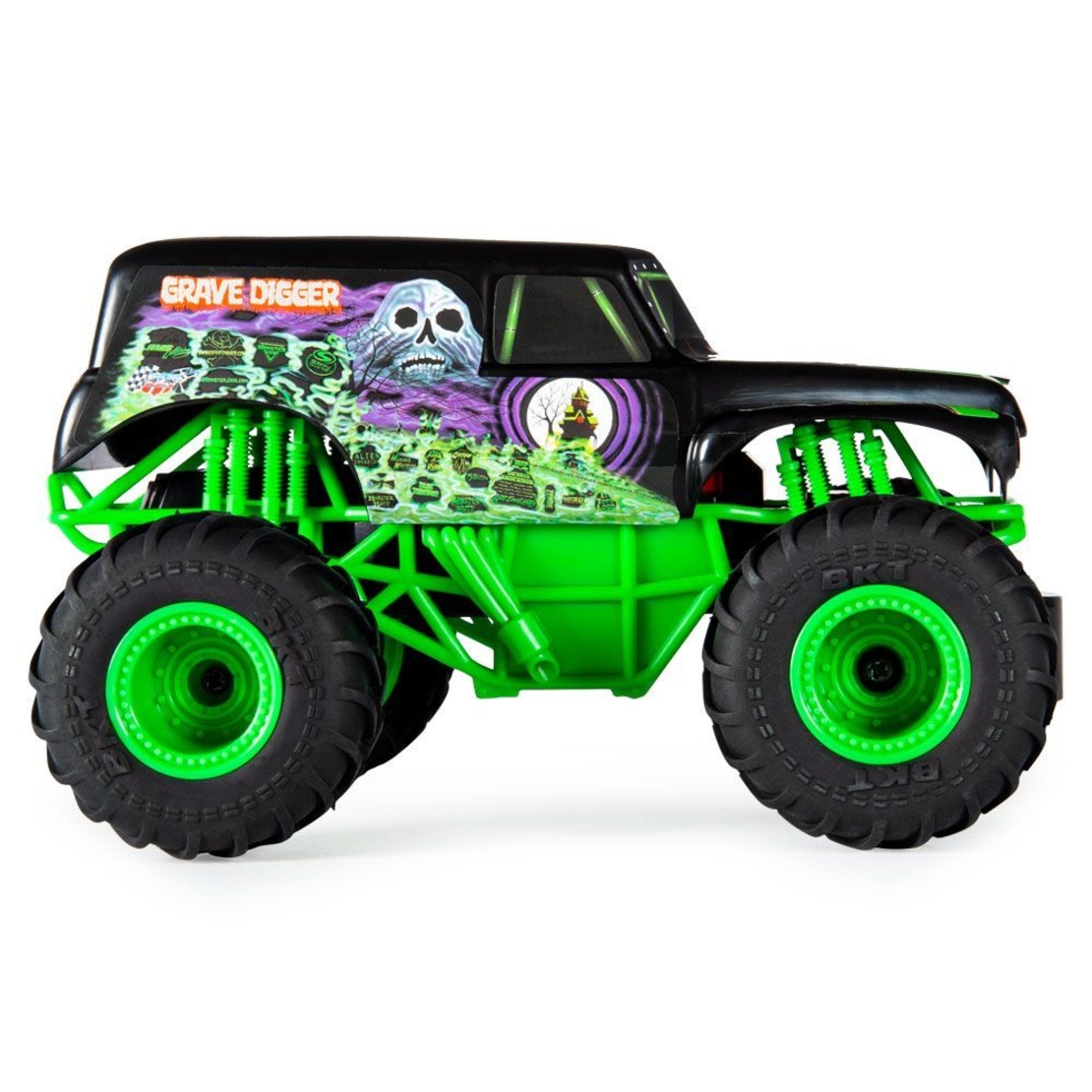 Бъги с дистанционно MONSTER JAM 1:24 R/C GRAVE DIGGER 6044955