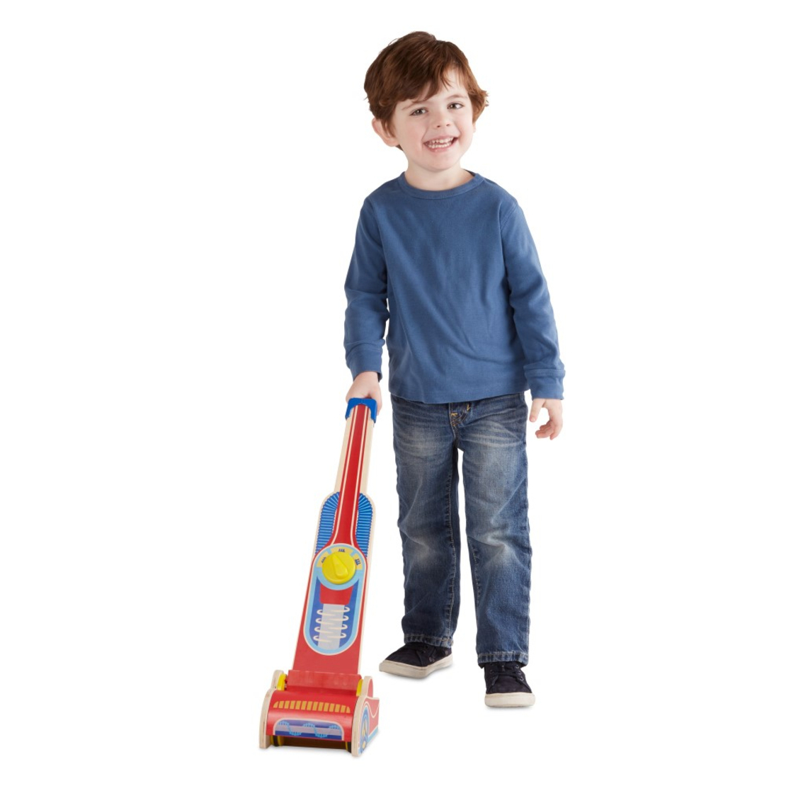 Дървена прахосмукачка Melissa and Doug 15189