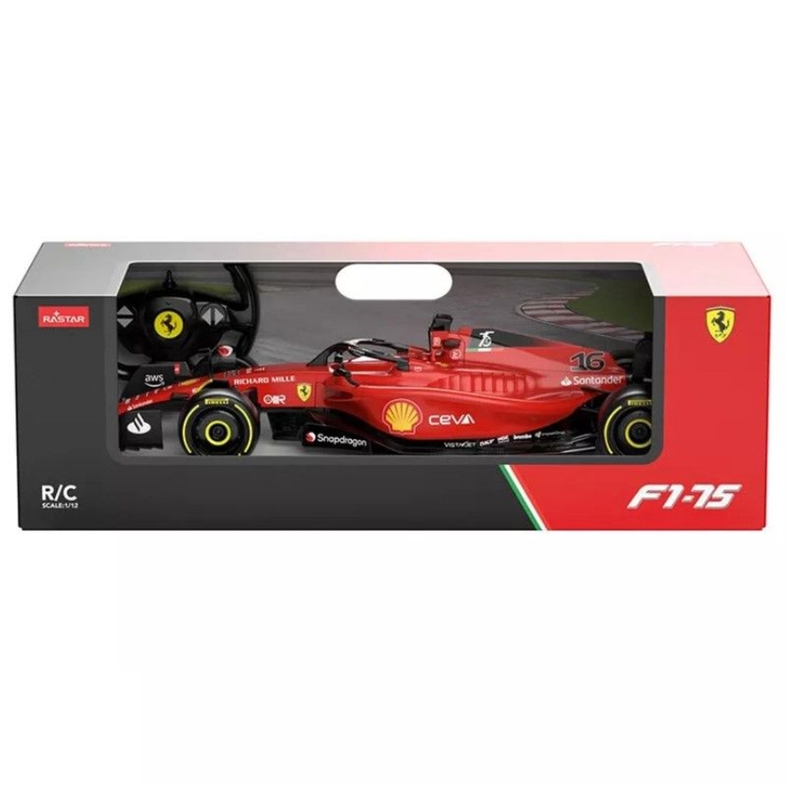 Кола с дистанционно Rastar Ferrari F1 75 1:18, 93400