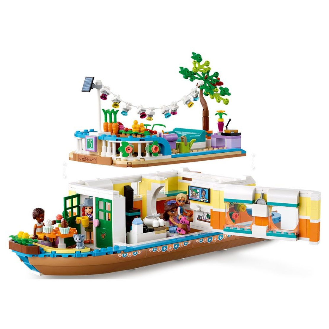 LEGO® Friends Къща лодка на канала 41702