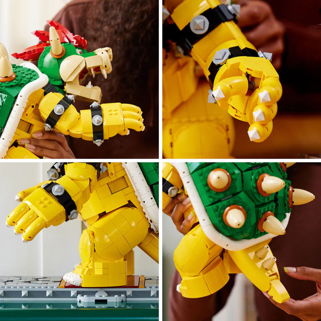LEGO® Super Mario™ The Mighty Bowser 71411