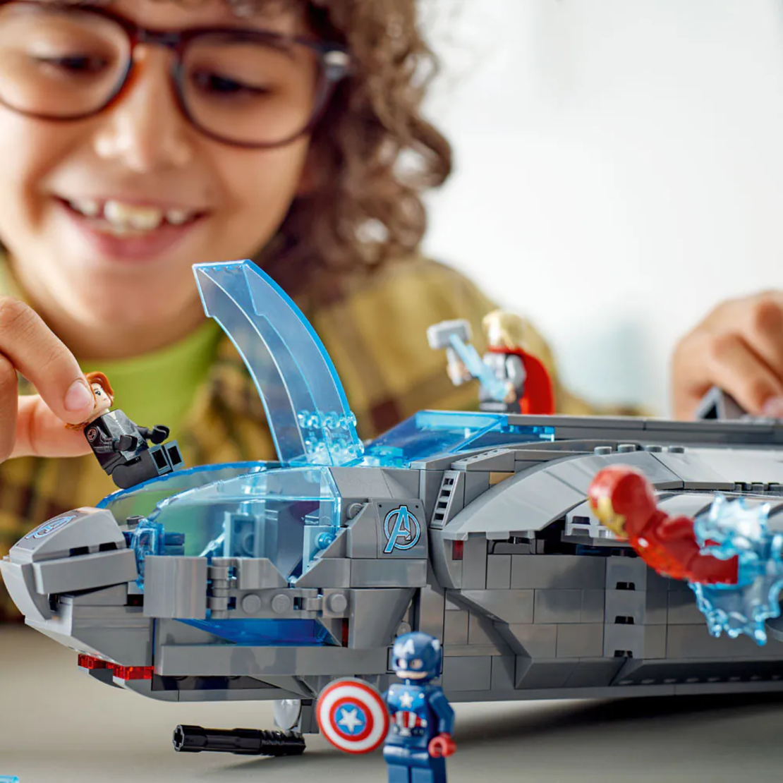 LEGO® Marvel Куинджет на Отмъстителите 76248