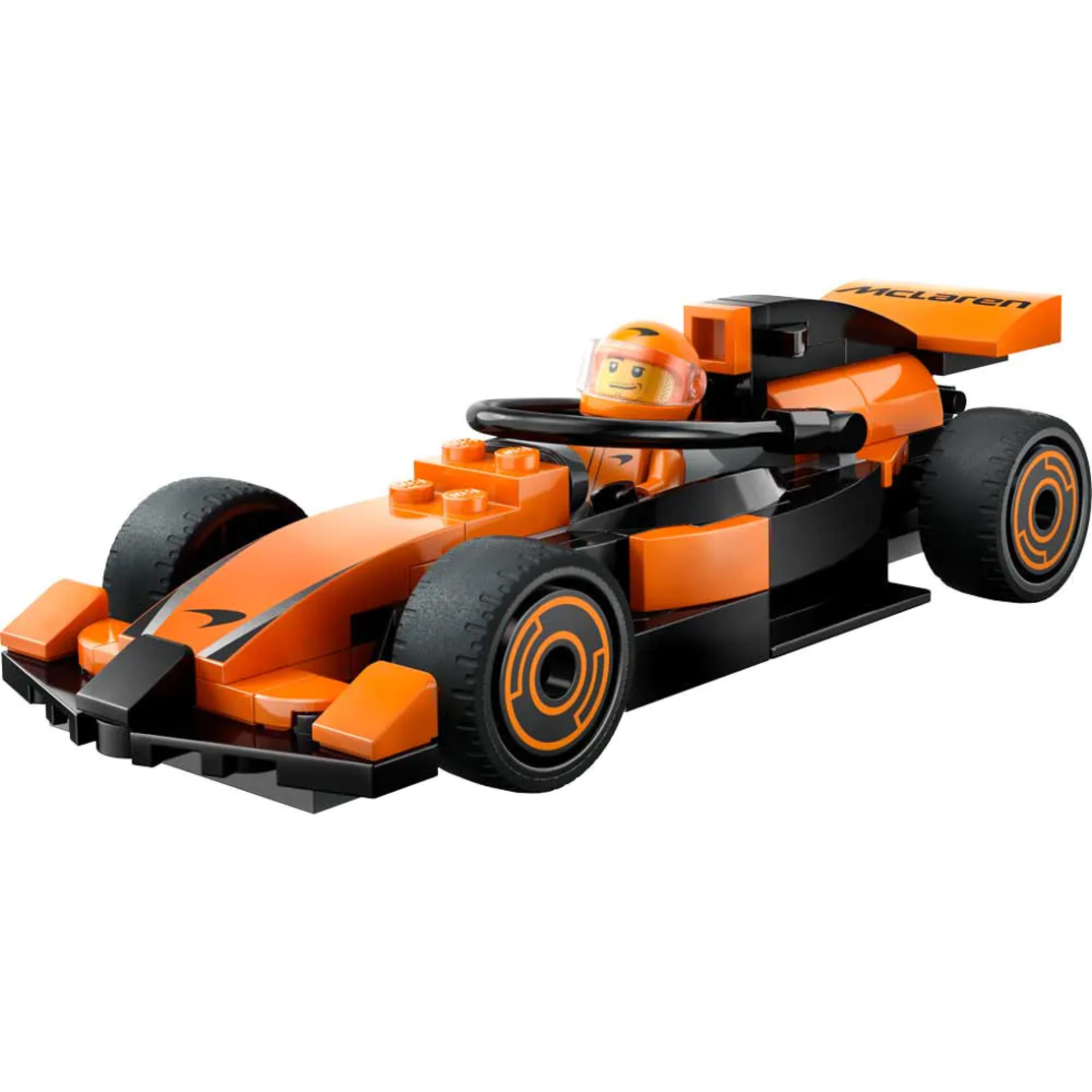 LEGO® City F1® Пилот със състезателна кола McLaren 60442