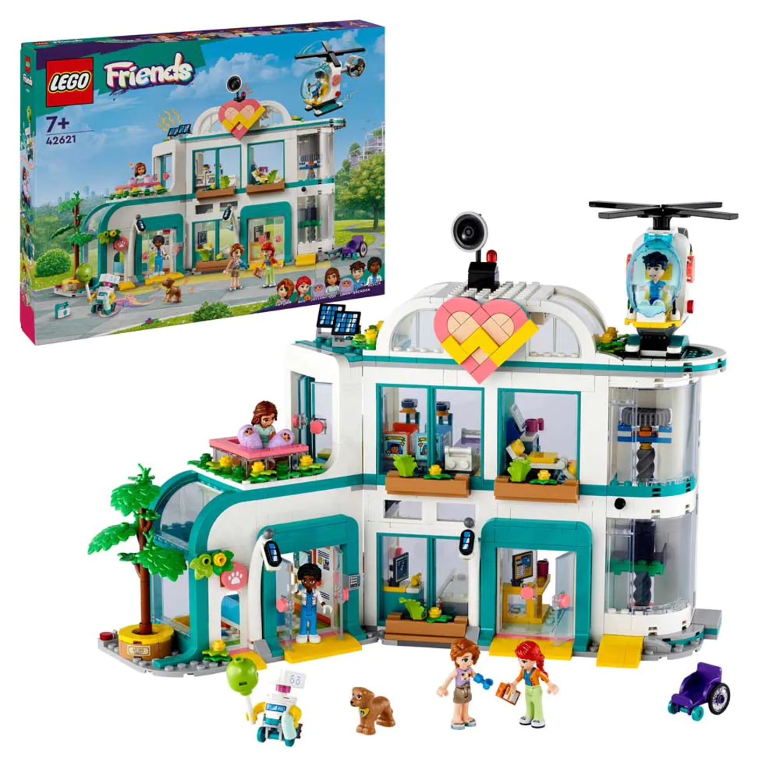 LEGO® Friends Болница Хартлейк Сити 42621