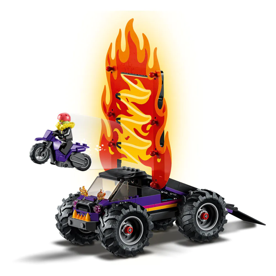 LEGO® City Stuntz Арена за каскади с два лупинга 60339