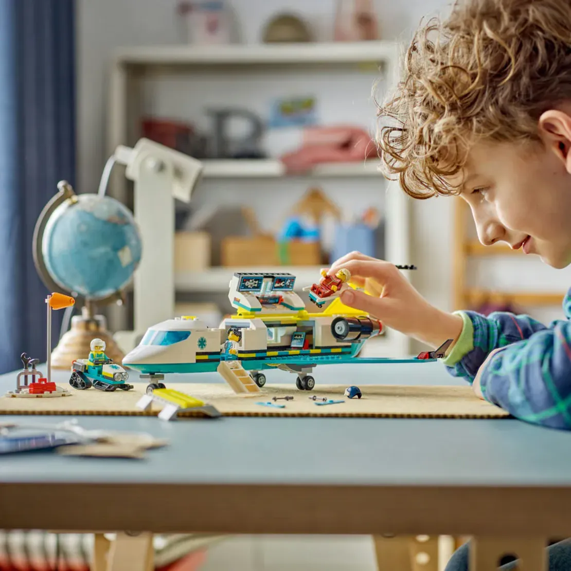 LEGO® City Въздушна линейка за спешни случаи 60465