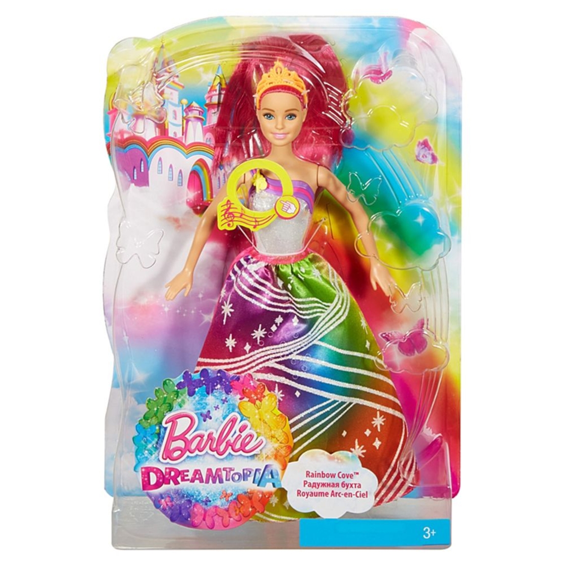 Кукла Mattel Barbie DREAMTOPIA Принцеса на дъгата
