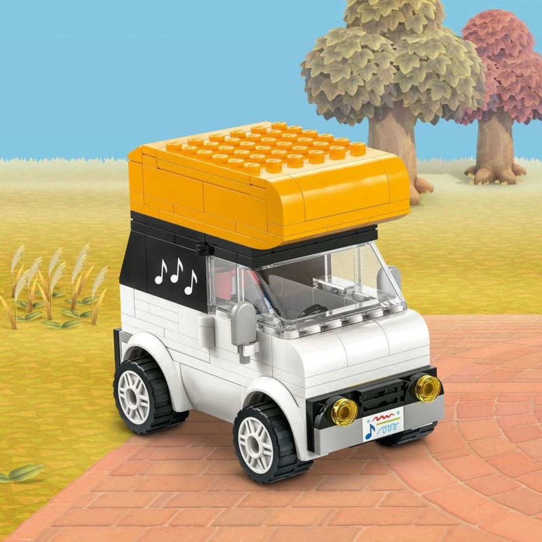 LEGO® Animal Crossing™ Концертът на K.K. на Plaza 77052