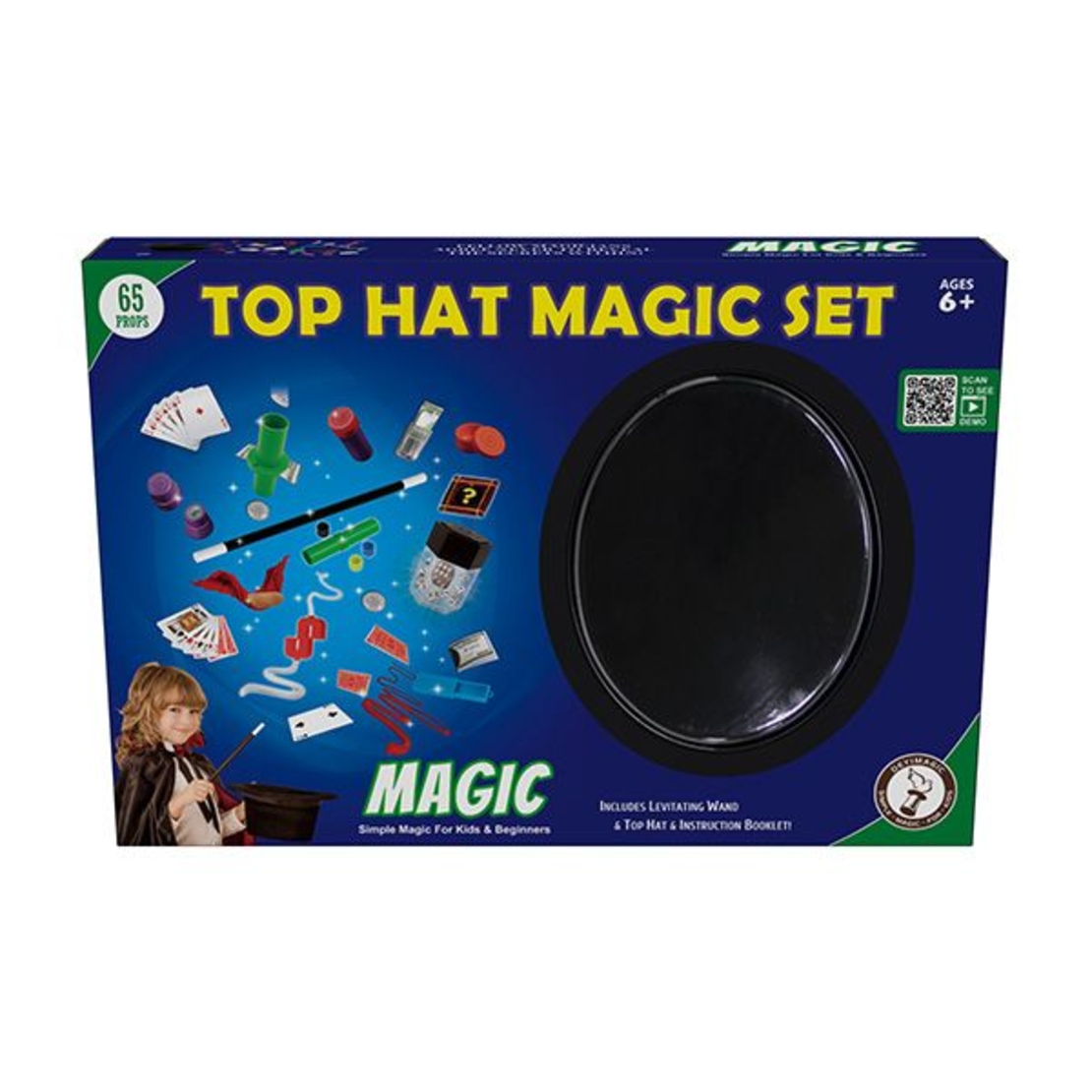 Комплект фокуси с шапка Raya Toys