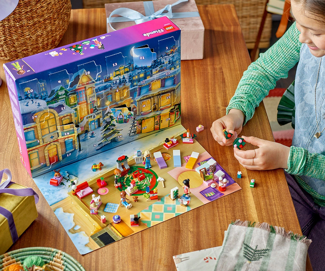 LEGO® Friends Коледен календар 2025 г. 42668