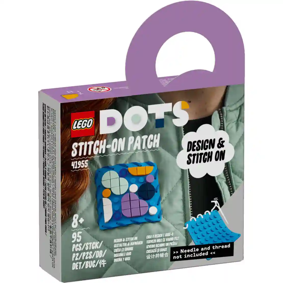 LEGO® DOTS Аксесоар за дреха - кръпка 41955
