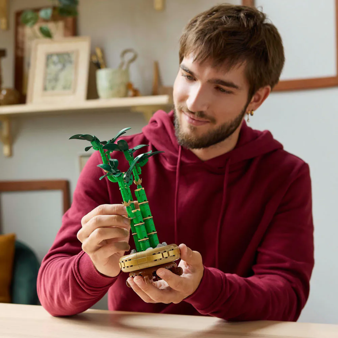 LEGO® Botanicals Бамбук за късмет 10344