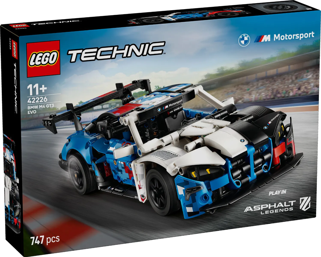 LEGO® Technic Състезателна кола BMW M4 GT3 EVO 42226