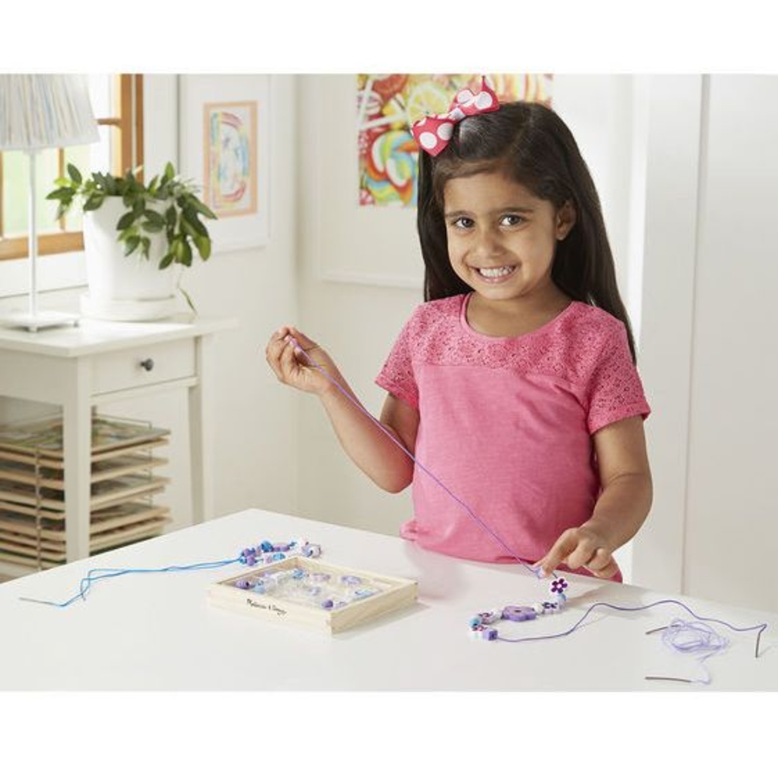 Дървени искрящи бижута Melissa and Doug 19494