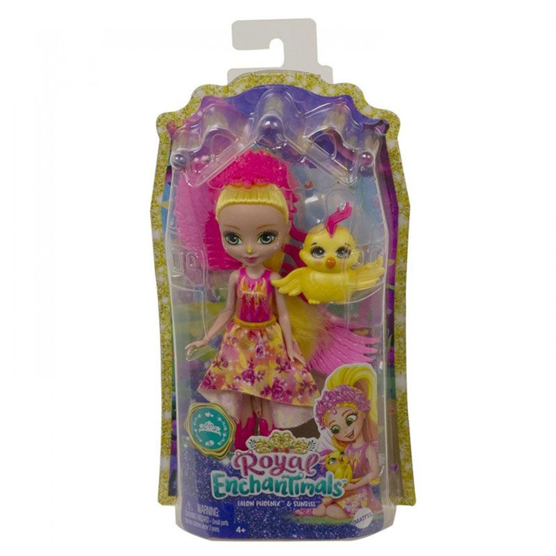 Кукла Mattel Royal Enchantimals Falon Phoenix 3402314