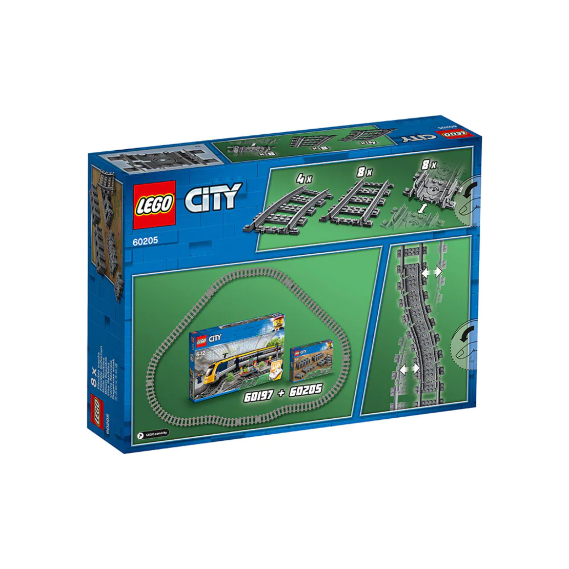 LEGO® City Релси 60205