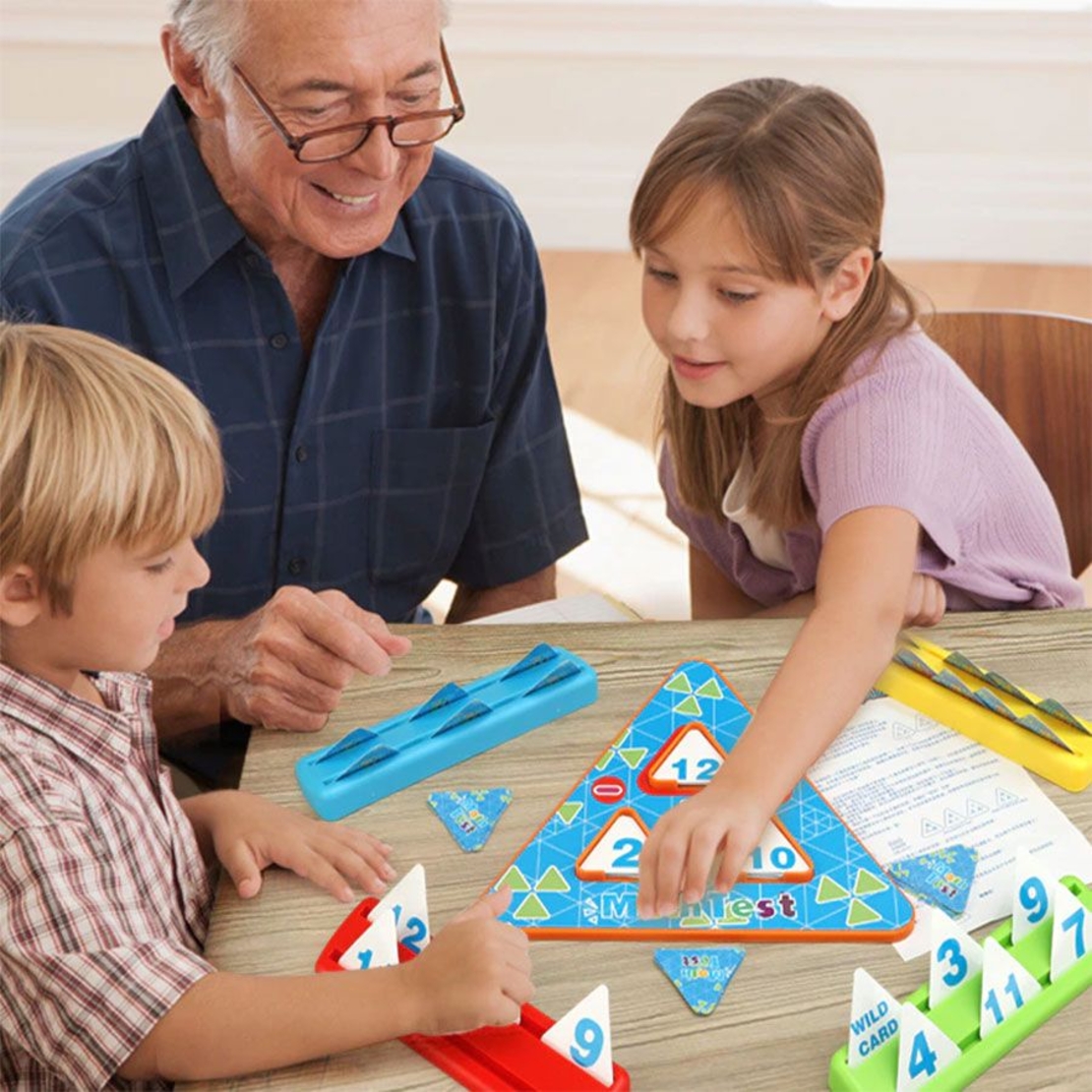 Настолна игра Raya Toys Math Test