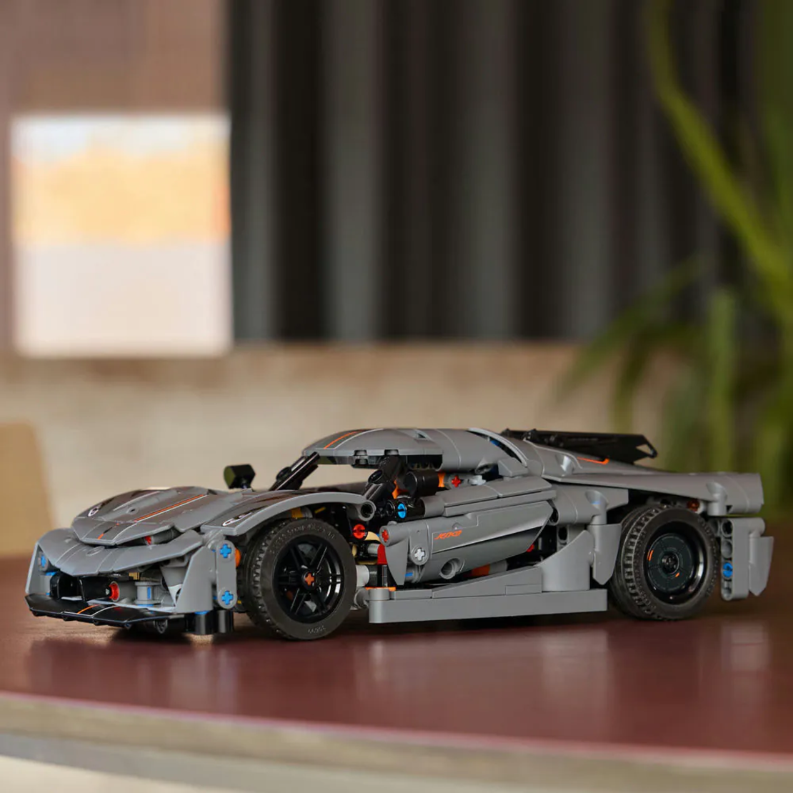 LEGO® Technic Сива свръхкола KOENIGSEGG JESKO ABSOLUT 42173