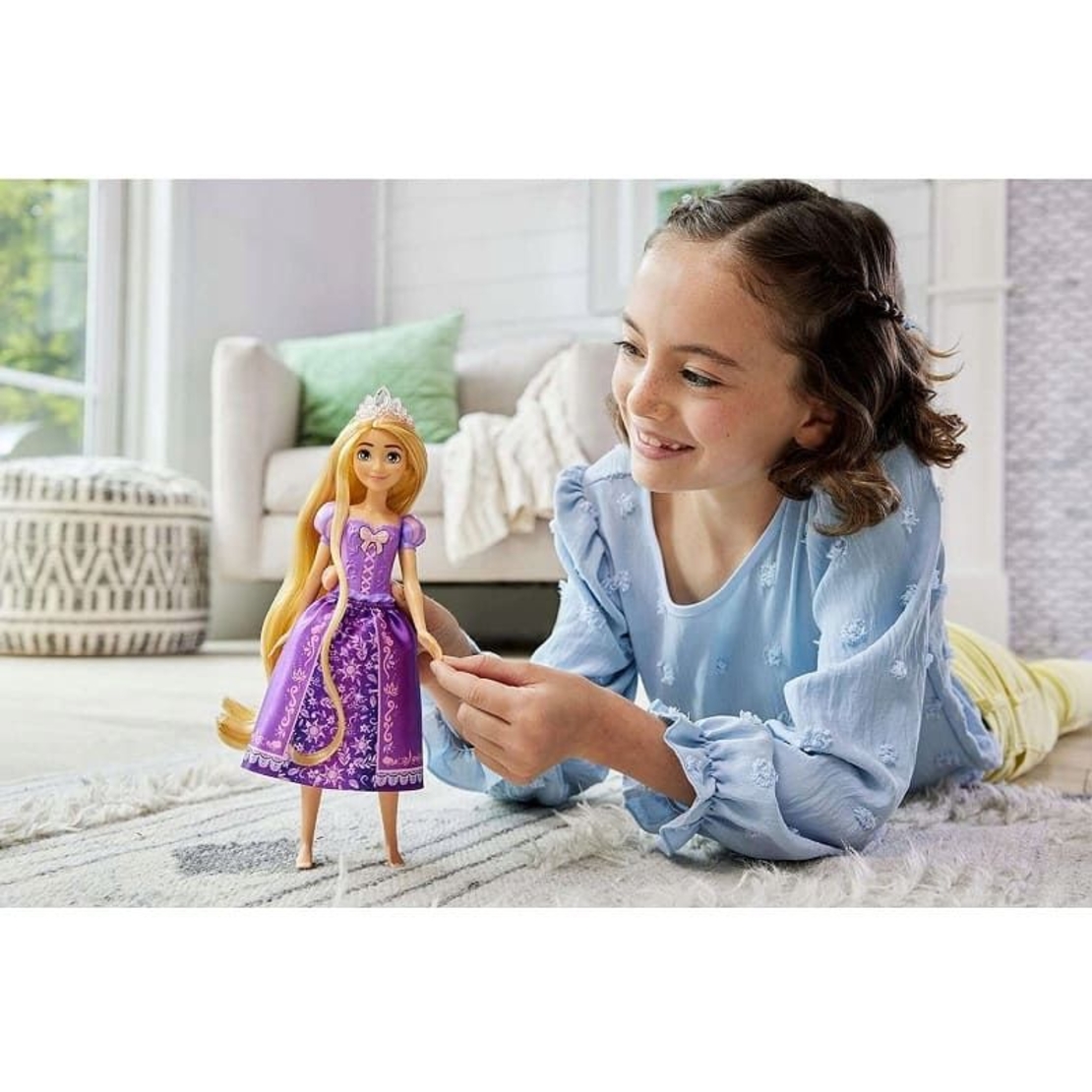 Кукла Mattel Disney Princess Rapunzel, Пееща