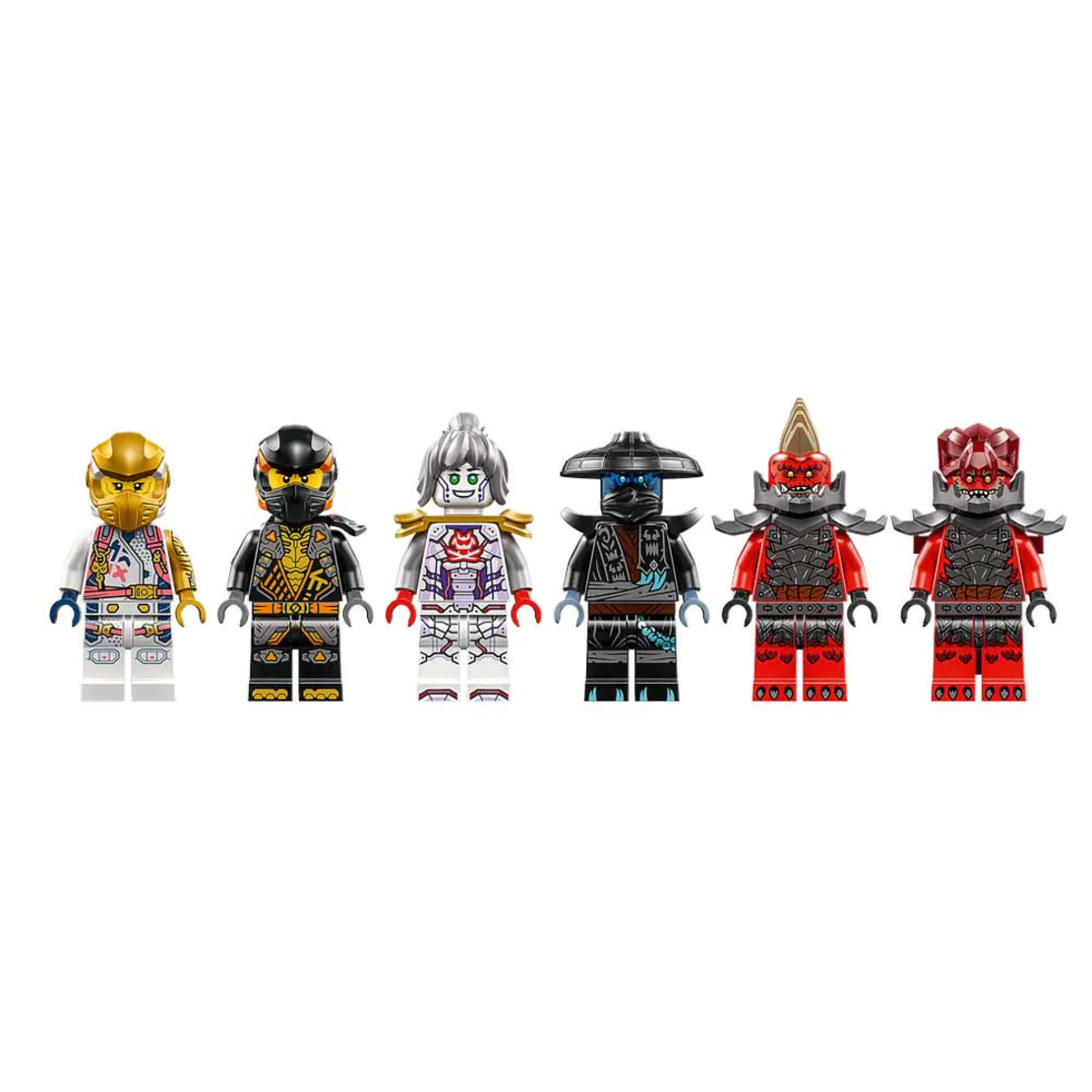 LEGO® NINJAGO® Робот-ултракомбинатор на Зейн 71834