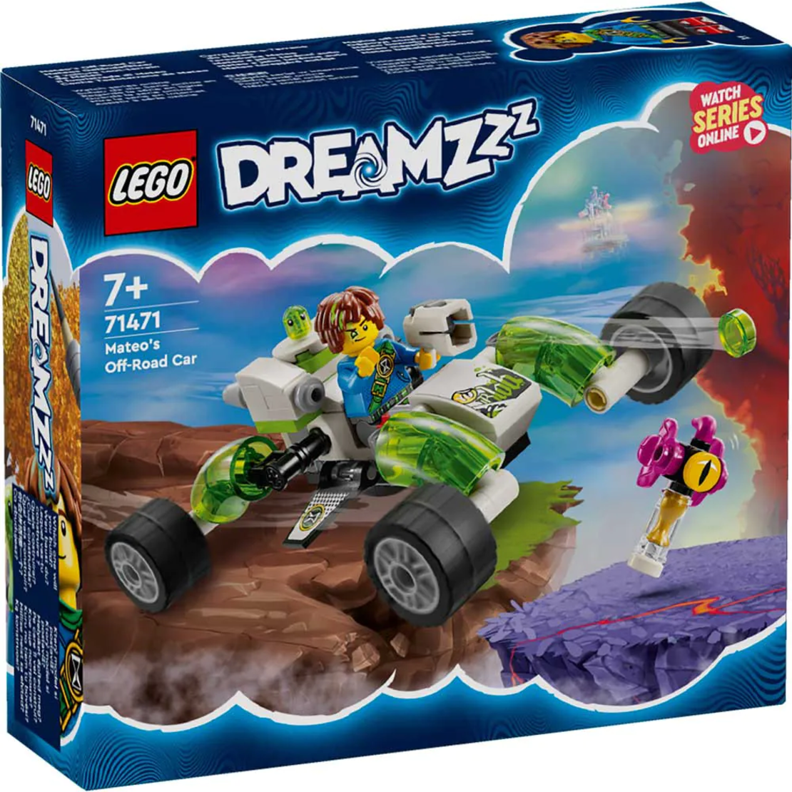 LEGO® DREAMZzz™ Офроуд колата на Матео 71471